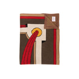 Drapery Brown Throw