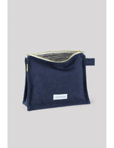 Toiletry Bag in Storm Blue