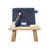 Storm Blue Toiletry Bag