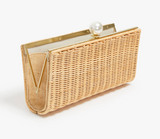 Pearl Clutch Bag