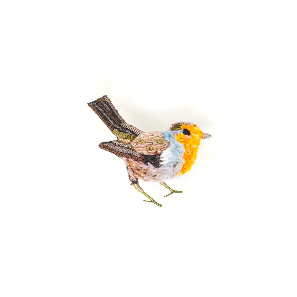 Brooch Robin