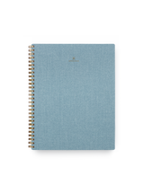 The Notebook Chambray Blue