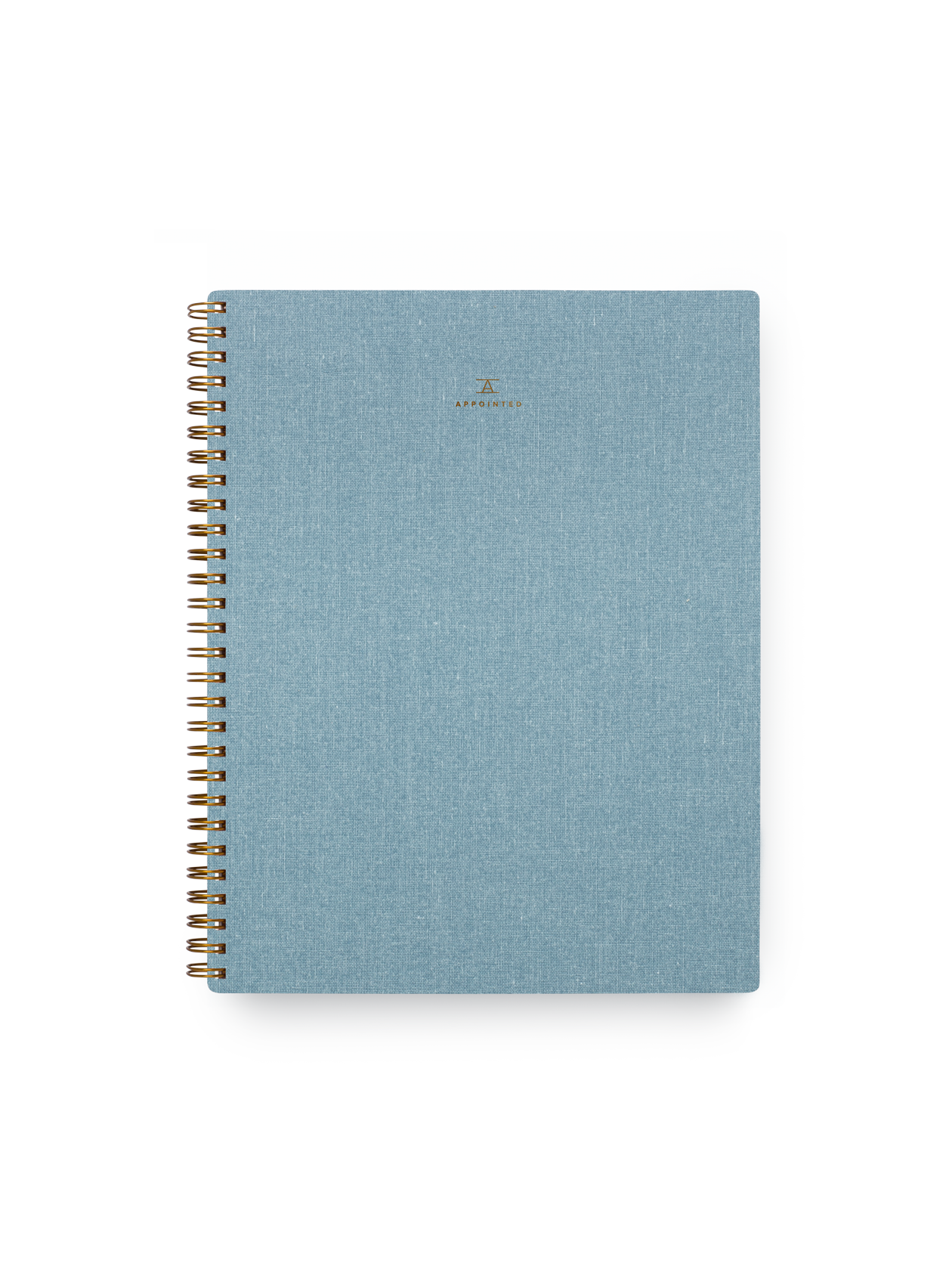 The Notebook Chambray Blue