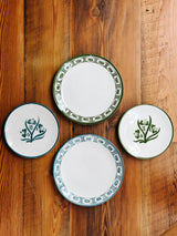 Lisbon Salad Plate Green (Set of 4)
