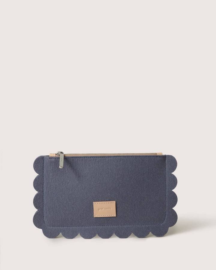 Wool Horizon Clutch