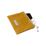 Saffron Yellow Small Pouch