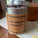Spicy Cinnamon Hot Chocolate
