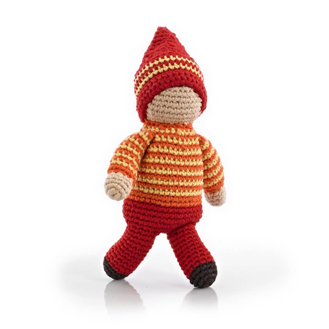 Pebble Pixie Doll Red