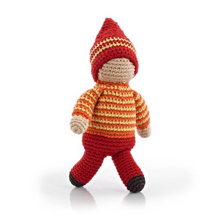 Pebble Pixie Doll Red