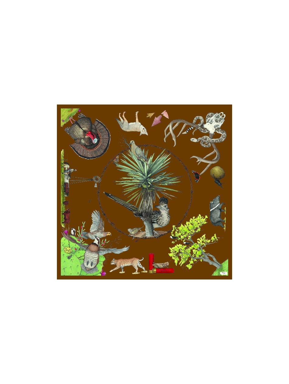Kerr Chief Pocket Square South Texas Bate