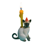 Cake Topper Siamese Cat