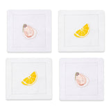 Cocktail Napkins Oysters