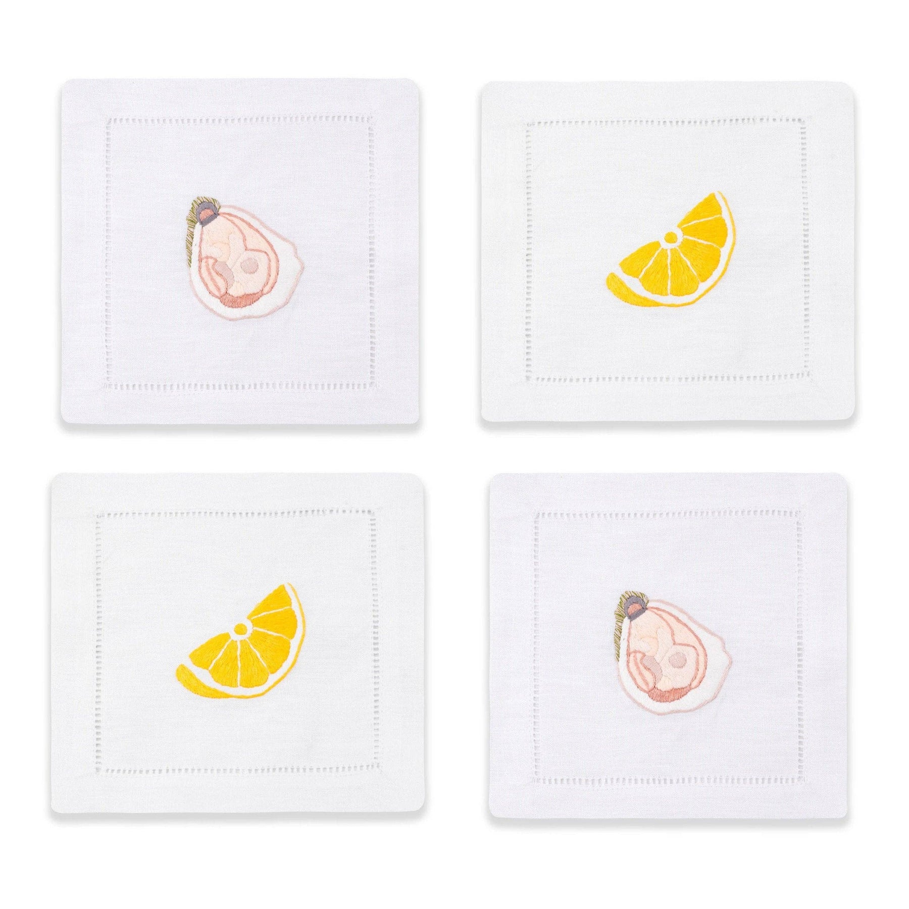 Cocktail Napkins Oysters