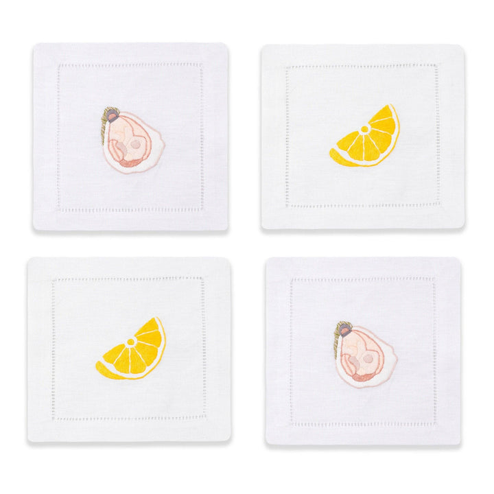 Cocktail Napkins Oysters