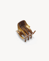 Mini Hair Clip Tiger's Eye