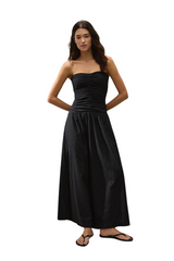 Valentina Black Dress