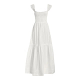 Valentina Dress White
