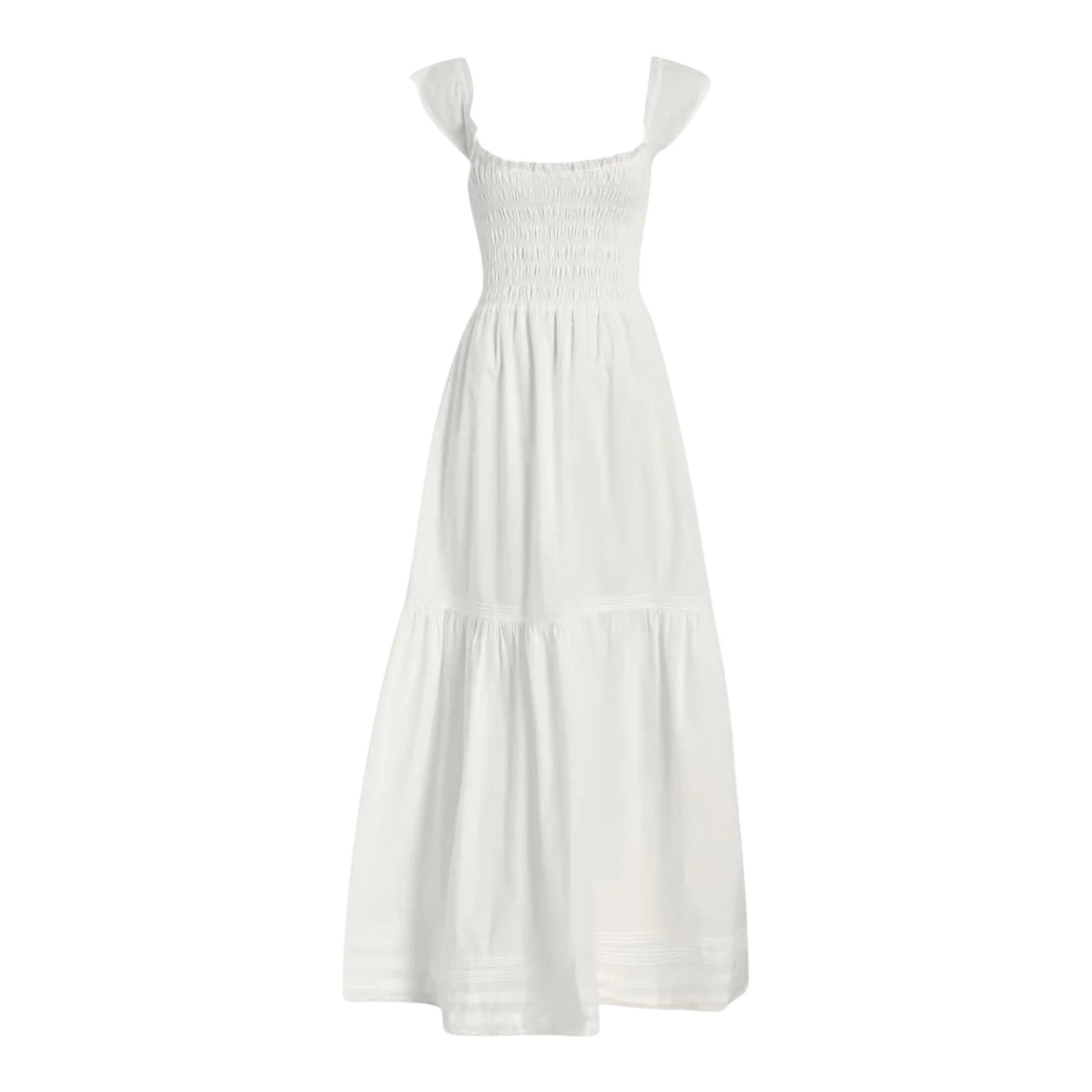 Valentina Dress White