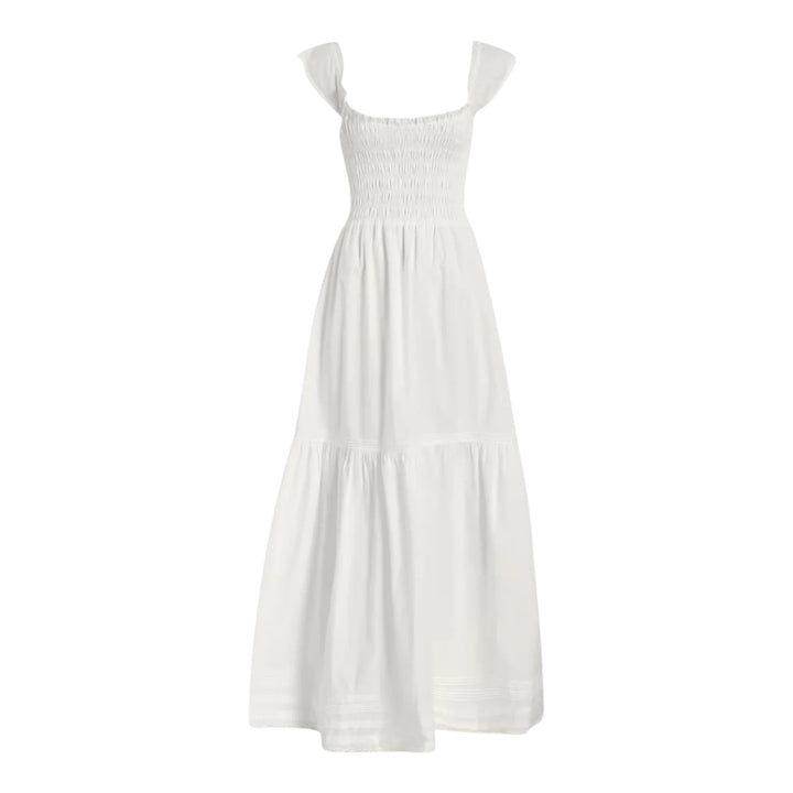 Valentina Dress White