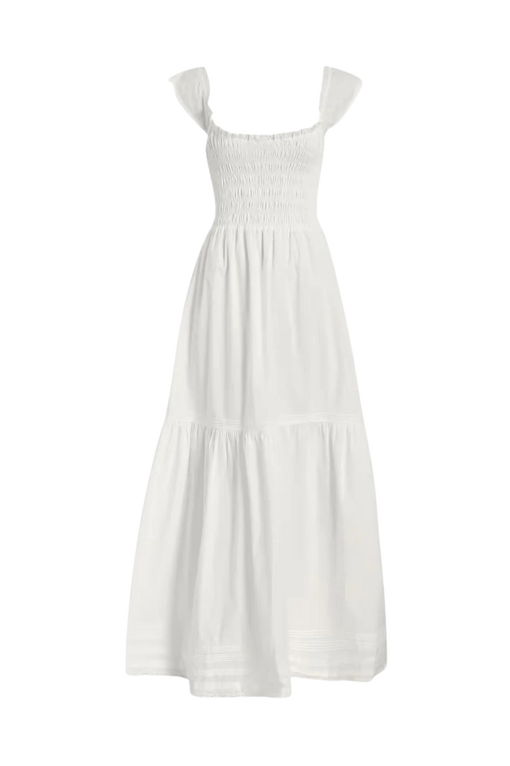 Valentina Dress White