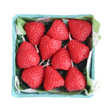 Strawberry Beeswax Candles Set of 10
