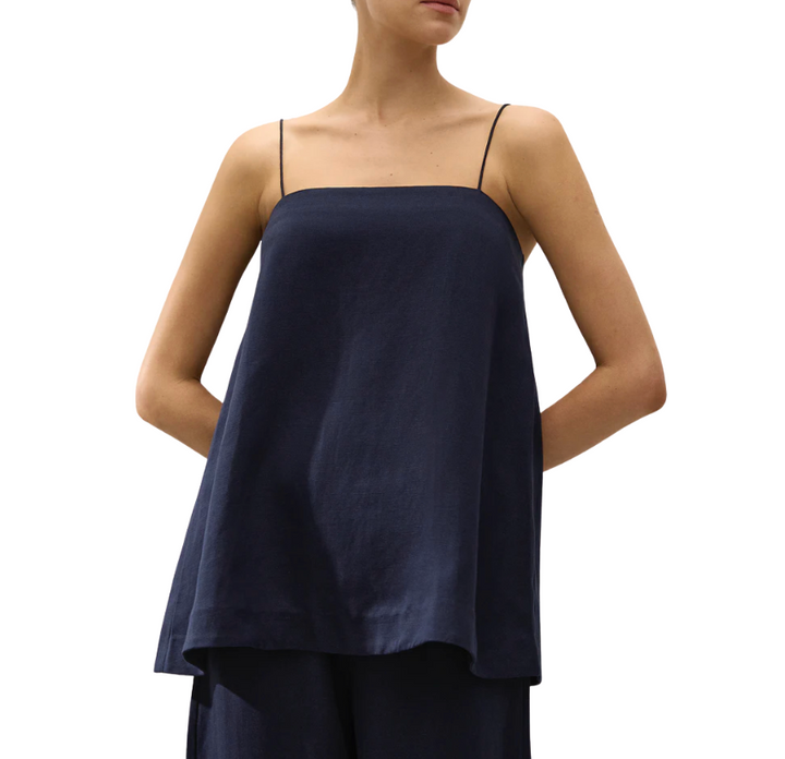 Rosa Navy Top