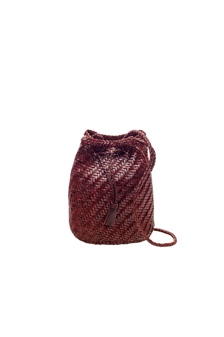 Pom Bag Bordo