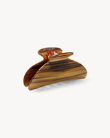 Midi Hair Clip Tiger's Eye
