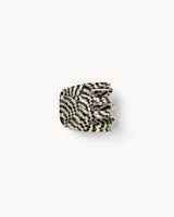 Mini Hair Clip Perle Noir