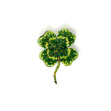 Brooch Vintage Clover