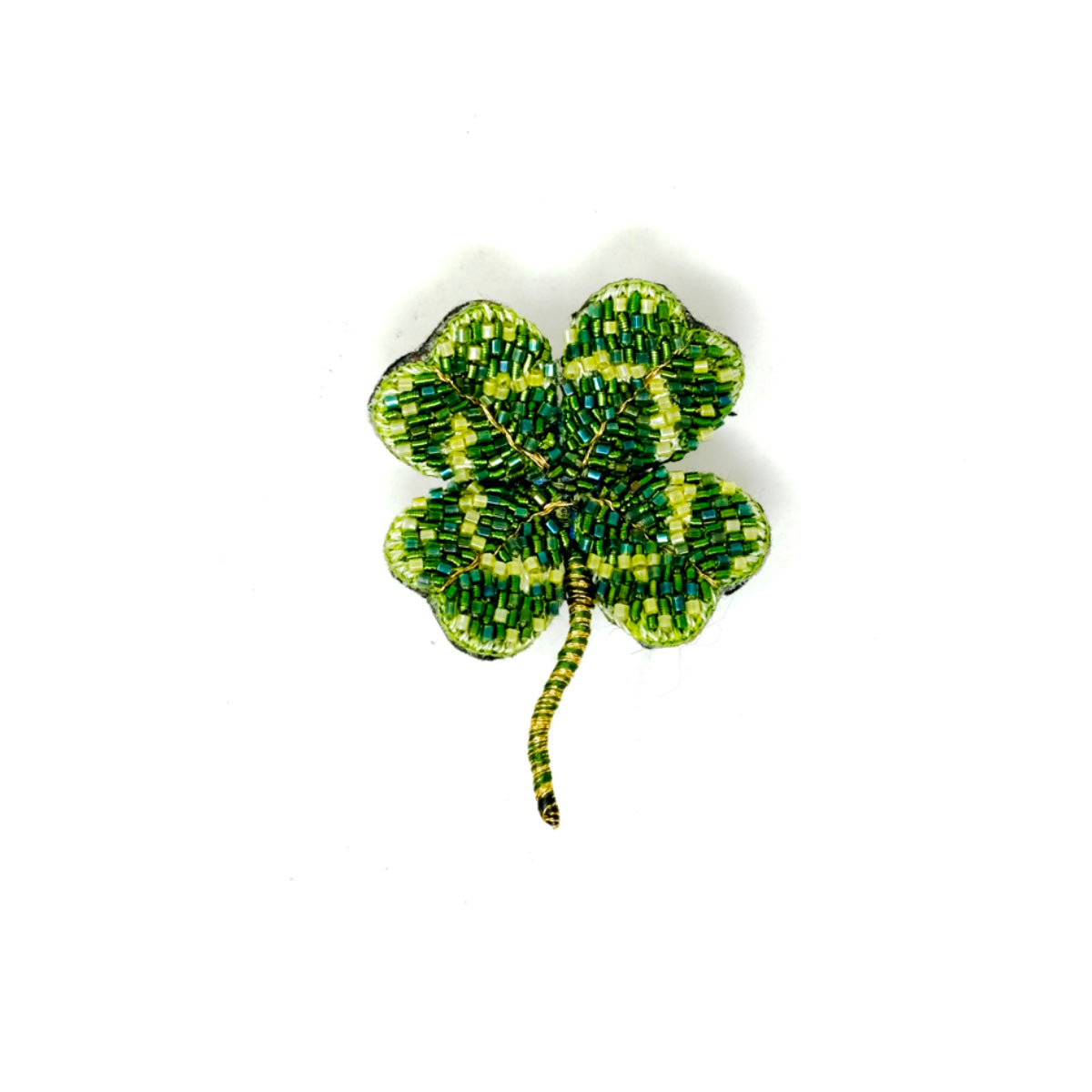 Brooch Vintage Clover