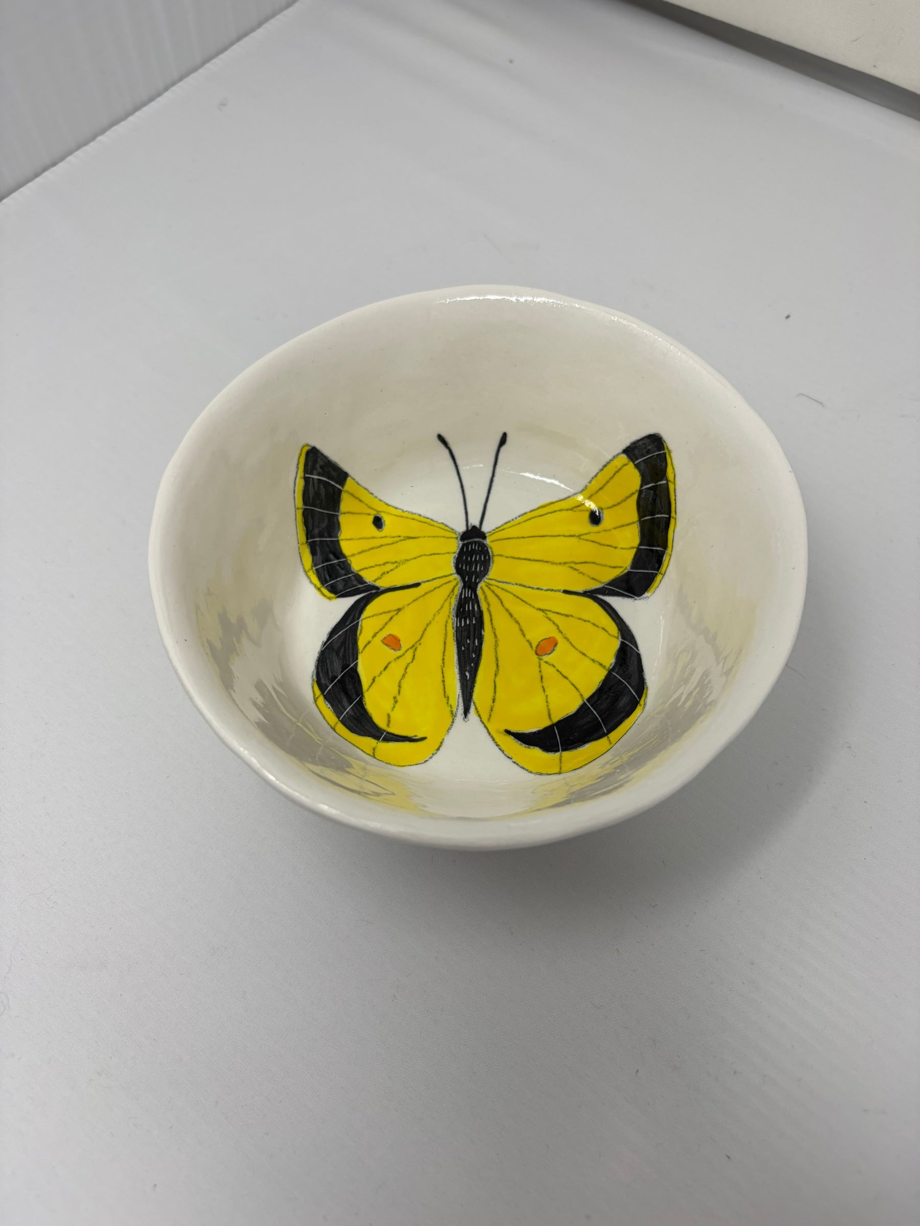 Snack Bowl Butterfly 2