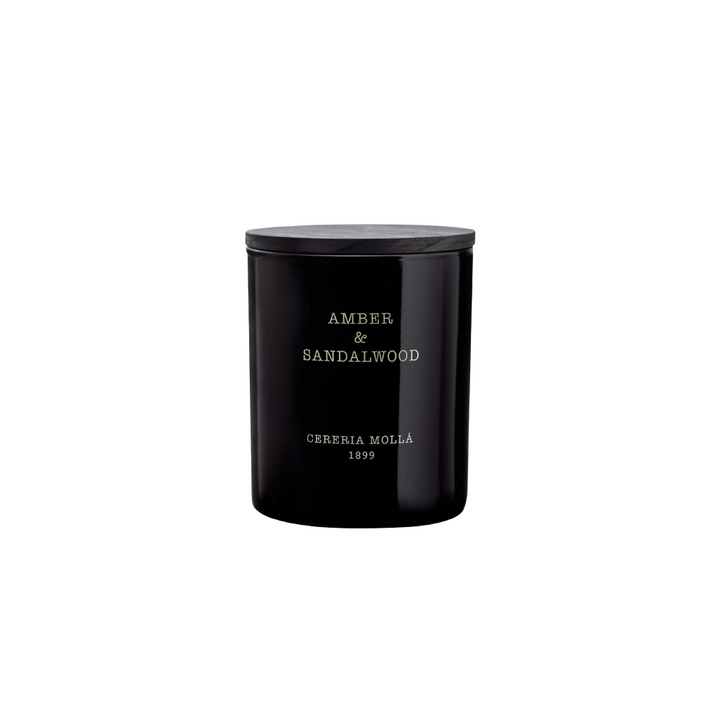 Amber & Sandalwood Candle