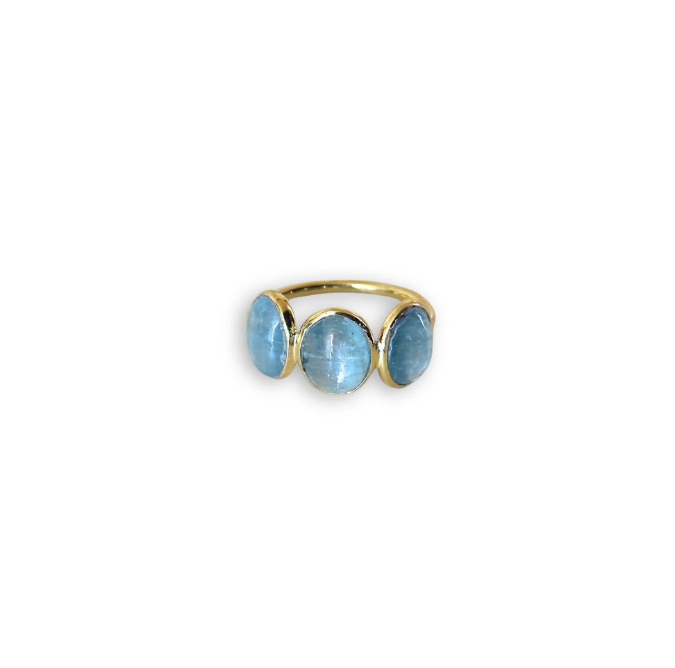 City Palace Aquamarine Ring