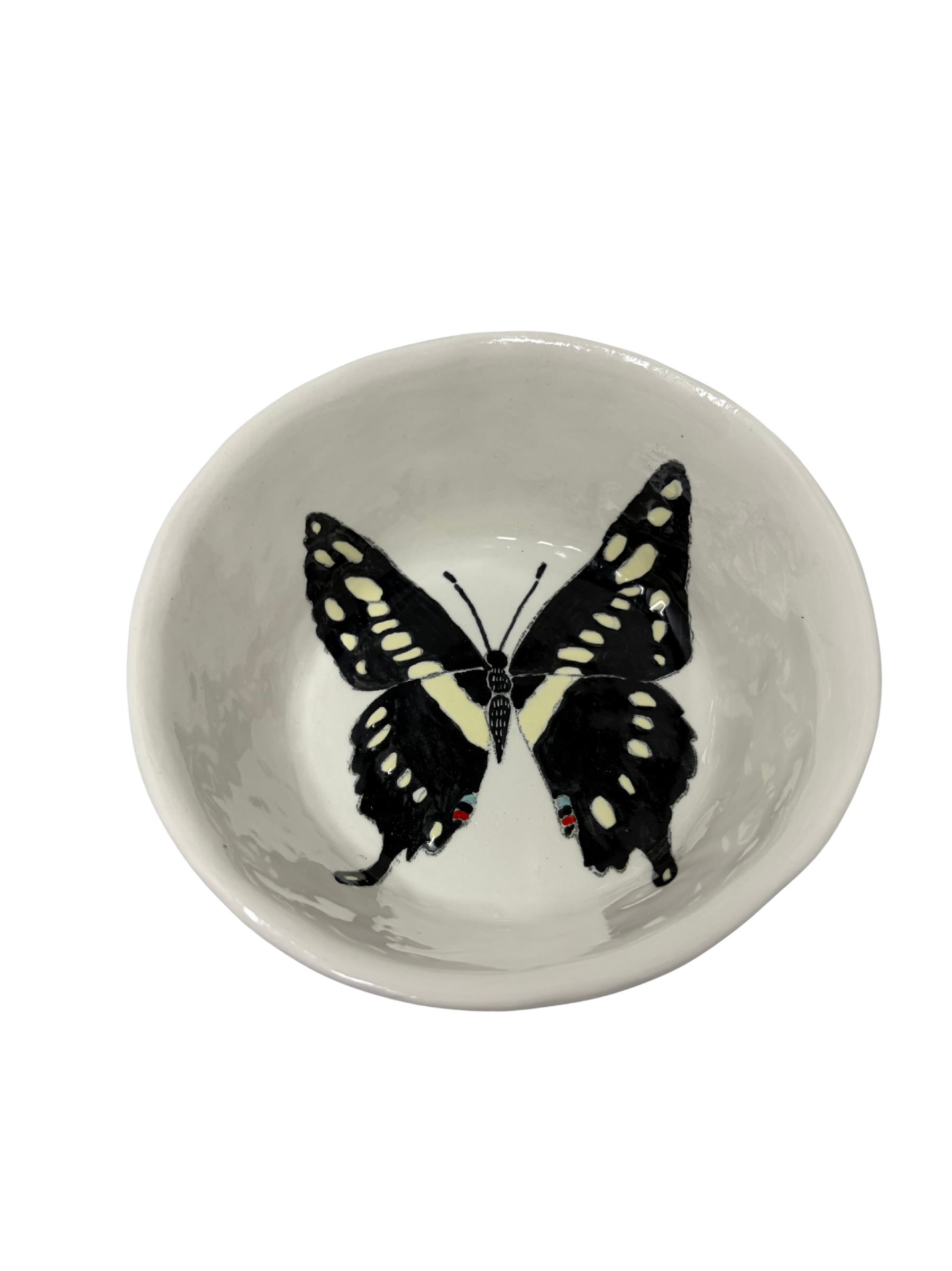 Snack Bowl Butterfly 7