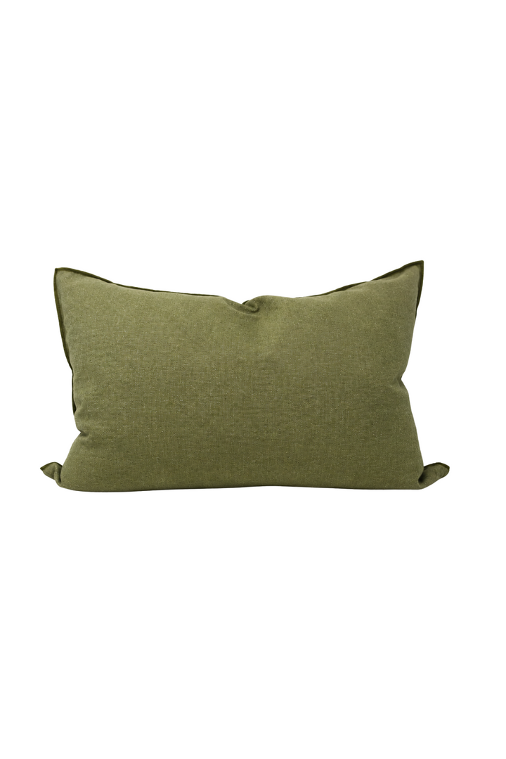 Pillow Canvas Khaki 16x24