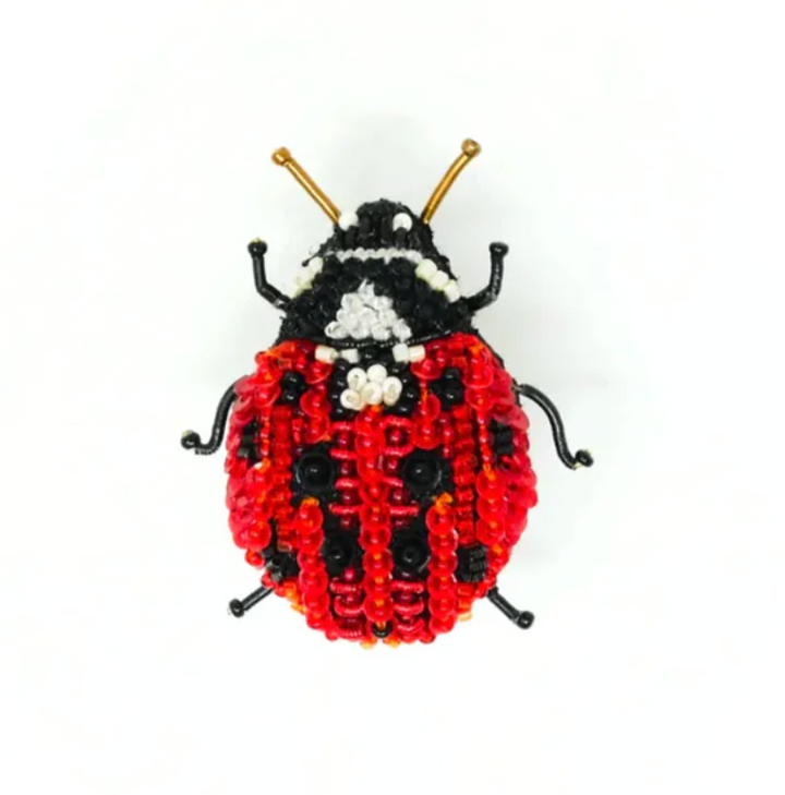 Brooch Lady Bug
