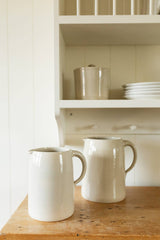 Stoneware Pitcher