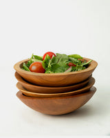 Peterman 21" Round Cherry Bowl