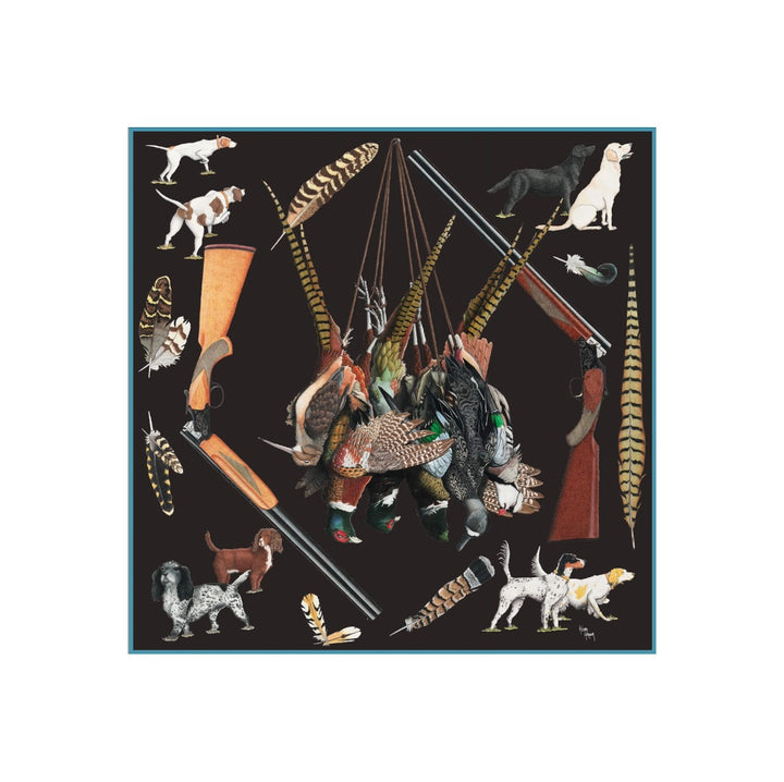 Kerr Chief Scarf Bird Hunting Memsaab