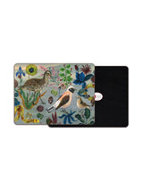 Placemat Set of 2 Birds in Dunes