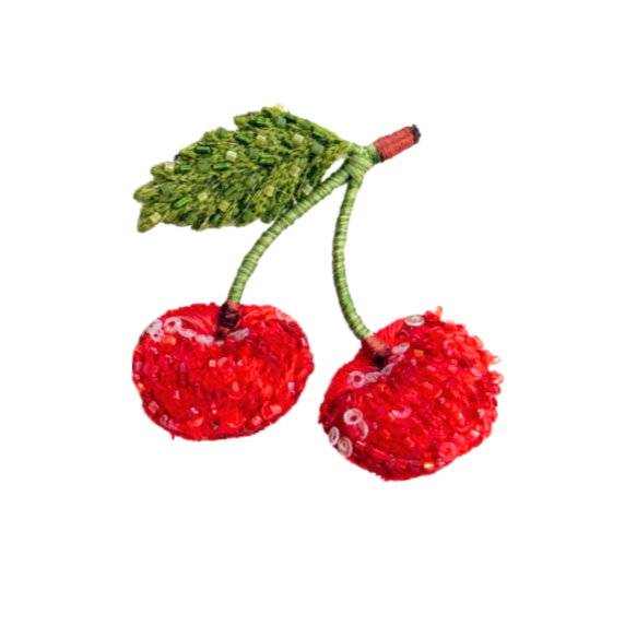 Brooch North Cherry