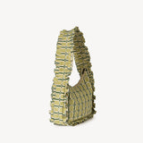Moss Check Shoulder Bag