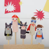 Finger Puppets Super Hero