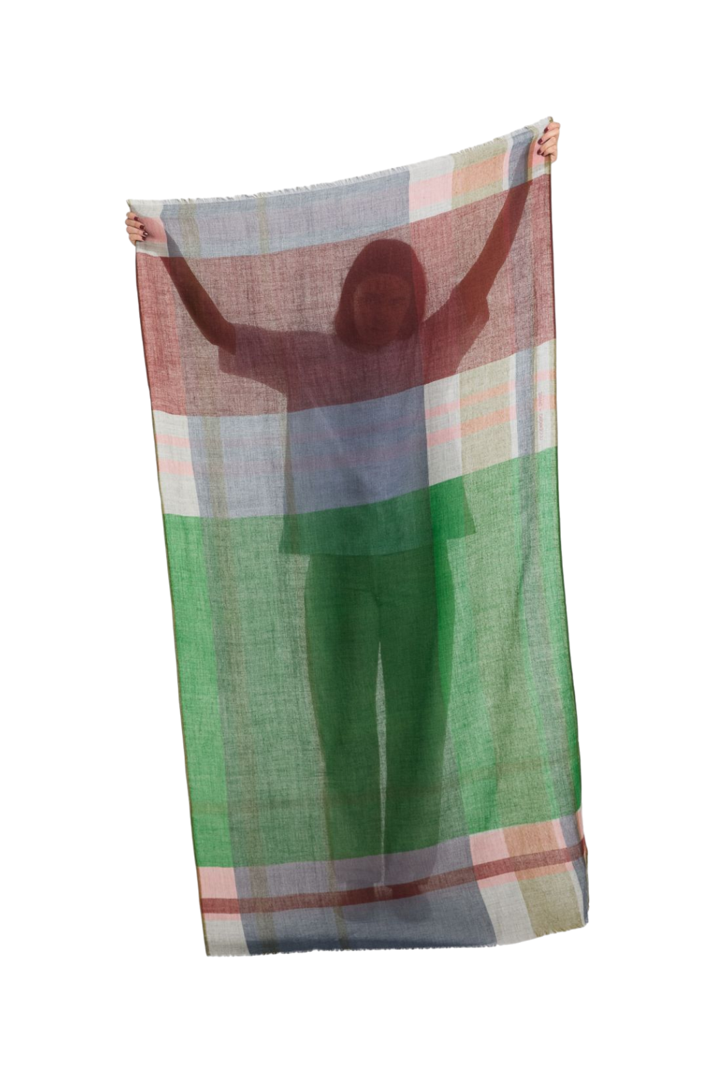 Scarf Green Divine