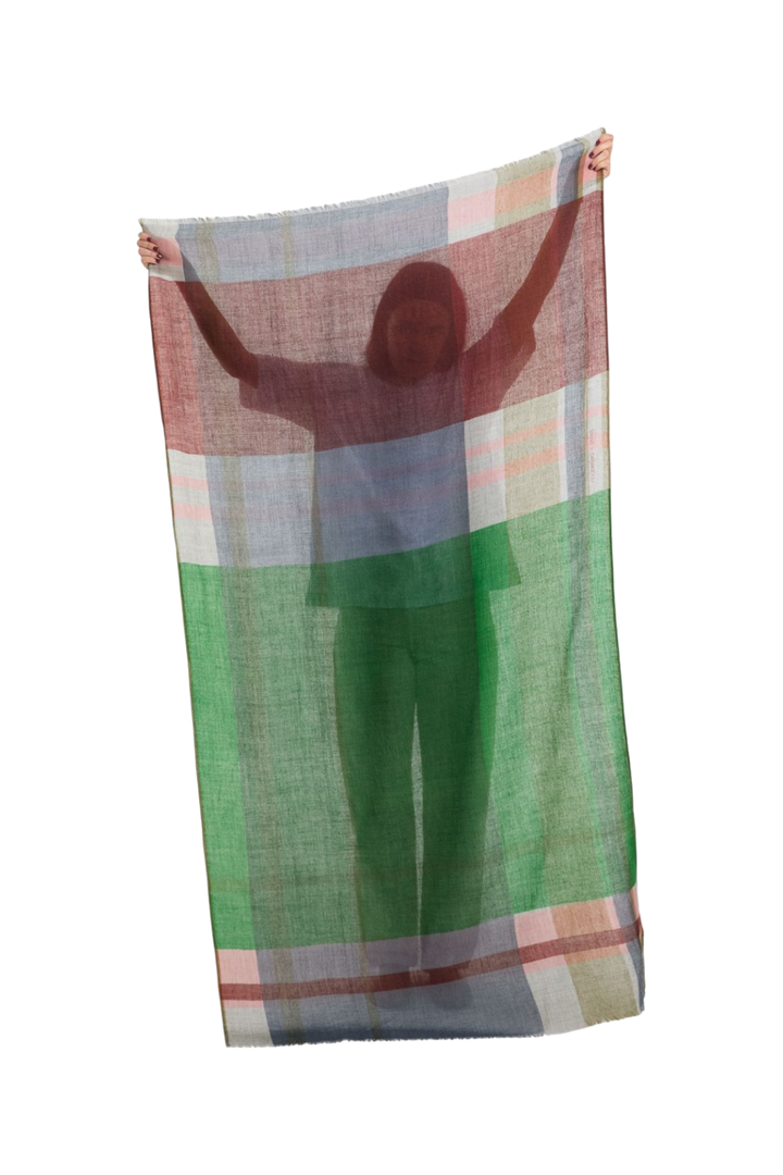 Scarf Green Divine