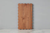 Scalloped Cutting Board Medium Rectangle
