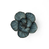 Navy Poppy Flower