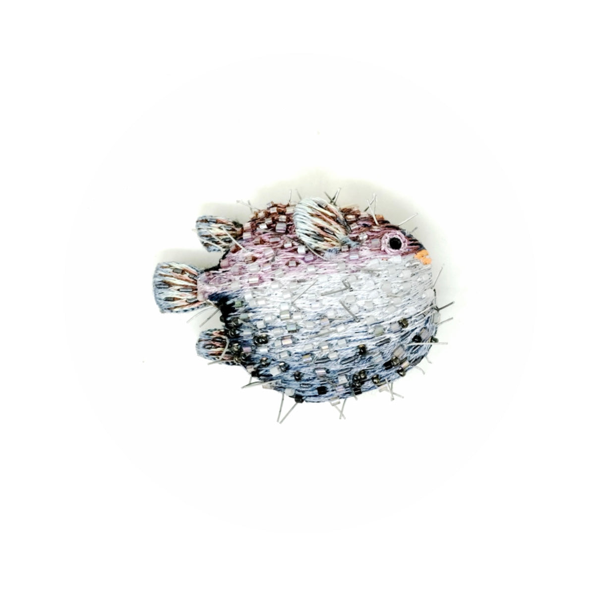 Brooch Puffer Fish
