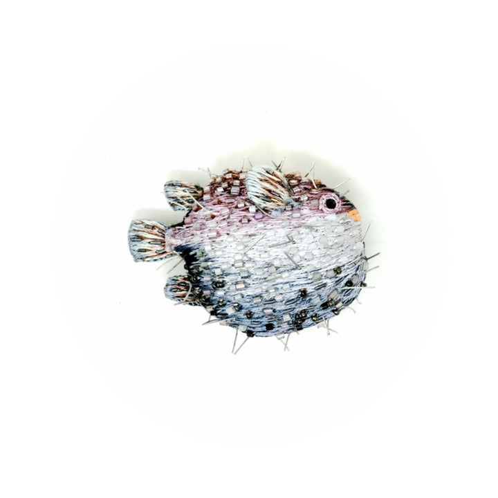 Brooch Puffer Fish